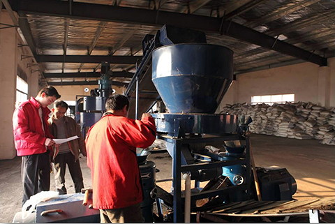 Fertilizer production line at HSA