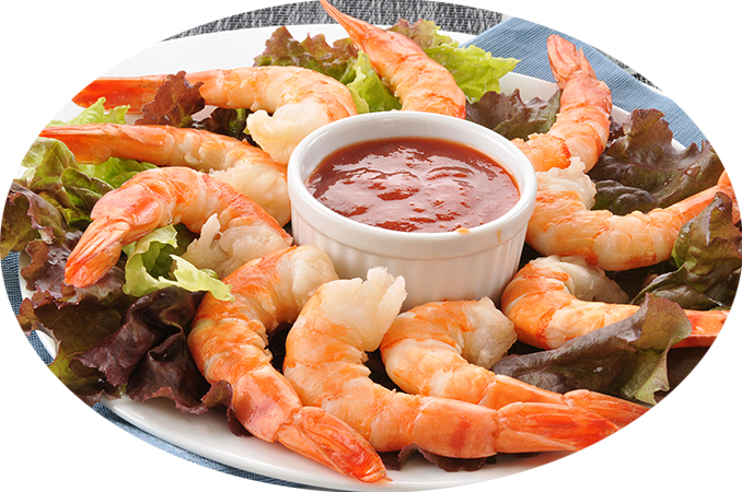 healthy shrimp cocktail