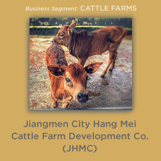 Jiangmen City Hang Mei Cattle Farm Development Co. (JHMC)