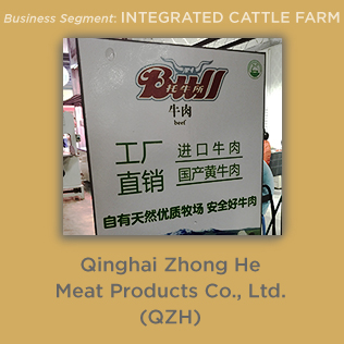 Qinghai Zhong He Meat Products Co., Ltd. (QZH)