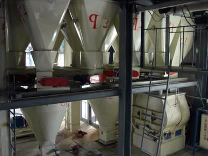 Concentrated Livestock Feed manufacturing