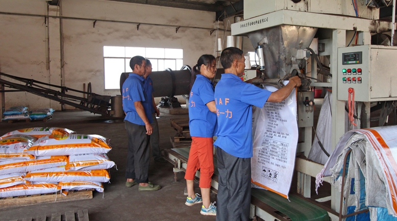 Hunan fertilizer factory